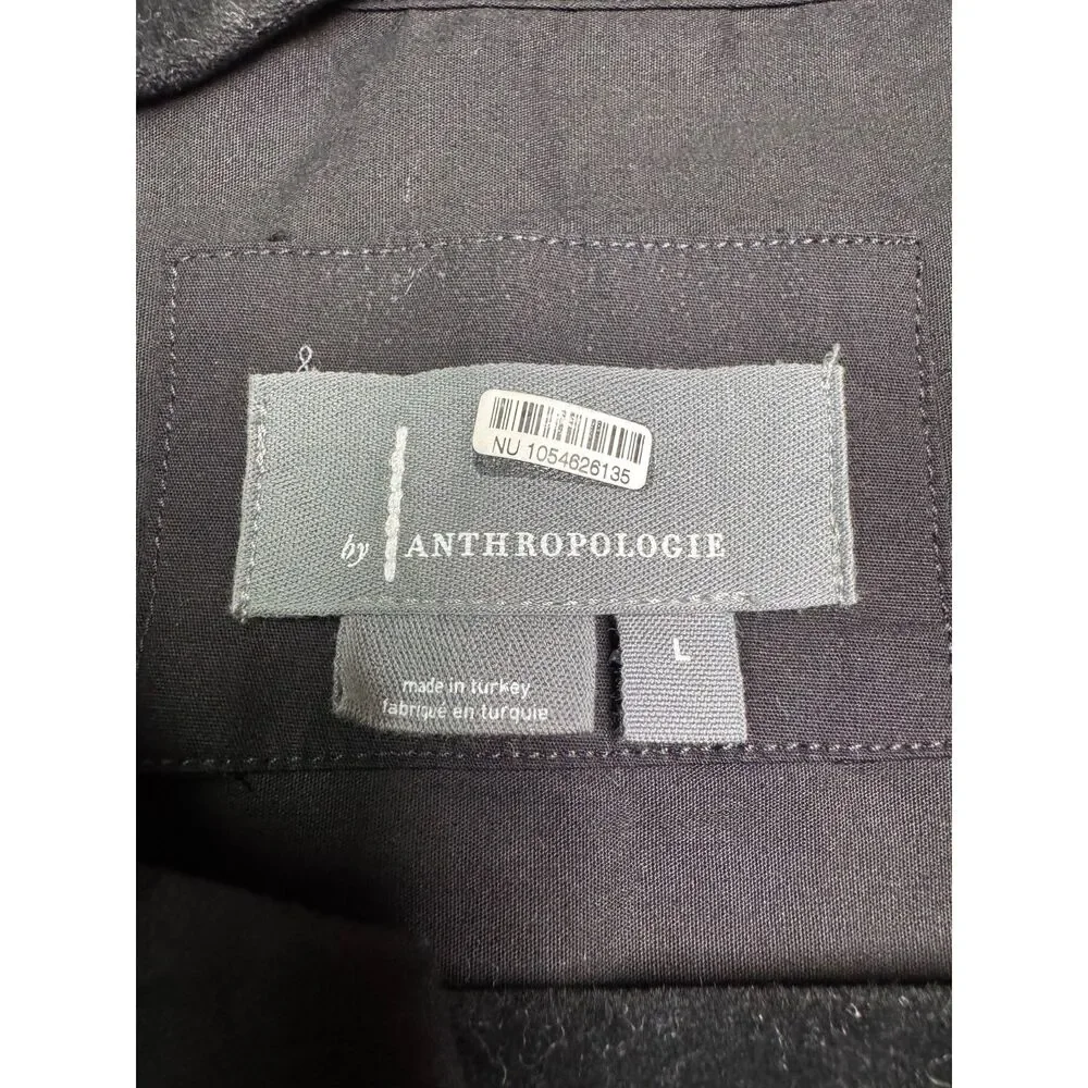 by ANTHROPOLIGIE The Somerset Maxi Dress, Black, Sz L - Picture 11 of 12